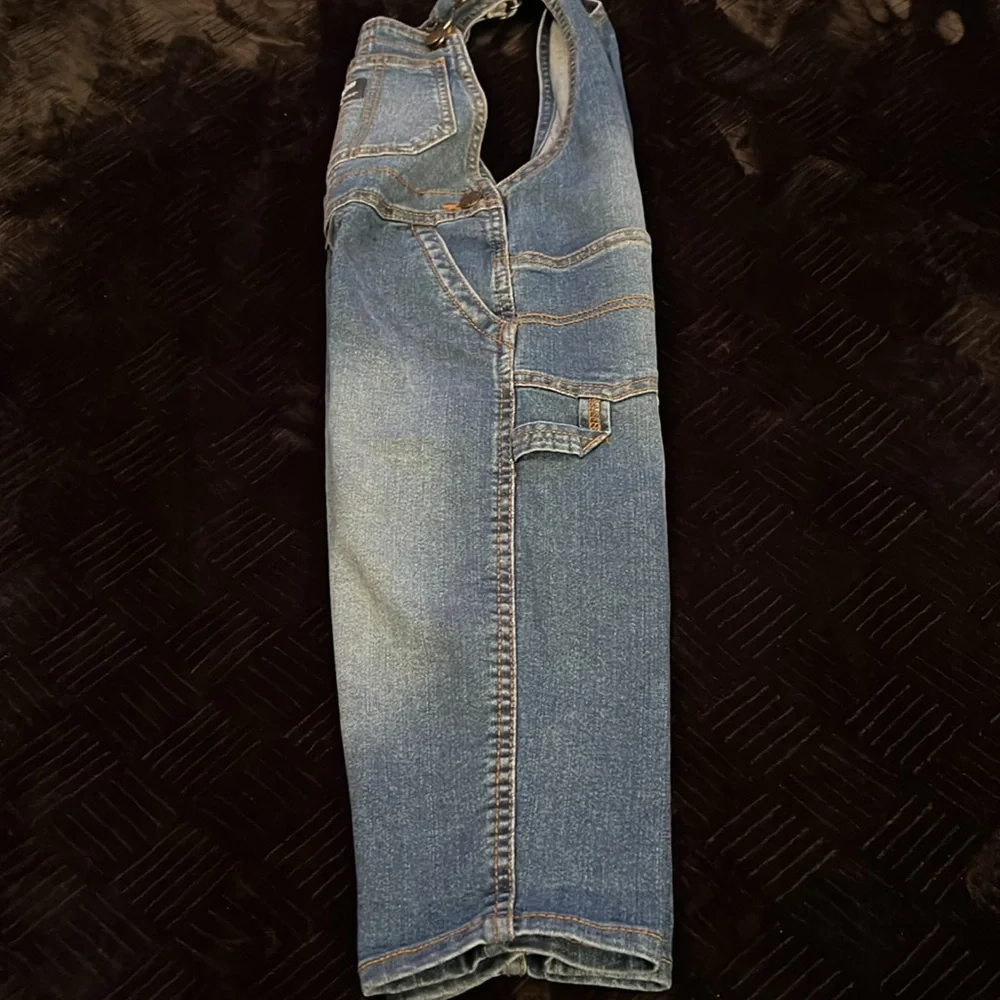 Oshkosh B’gosh Denim Overalls. Toddler boys size 3T